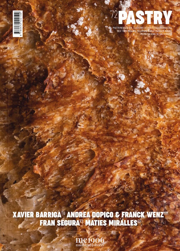 Magazine cover: Pastry 71