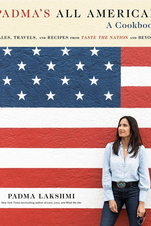 Book cover: Padma's All American