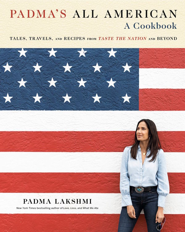 Book cover: Padma's All American