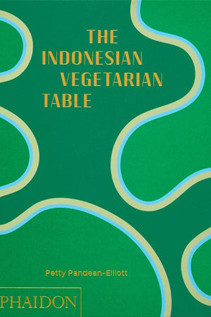 Book cover: The Indonesian Vegetarian Table