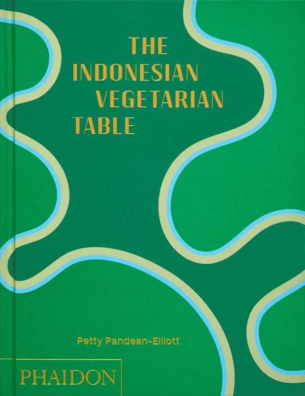 Book cover: The Indonesian Vegetarian Table