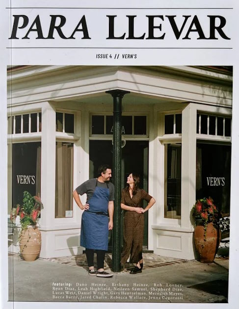 Magazine cover: Para Llevar Issue #4: Vern's