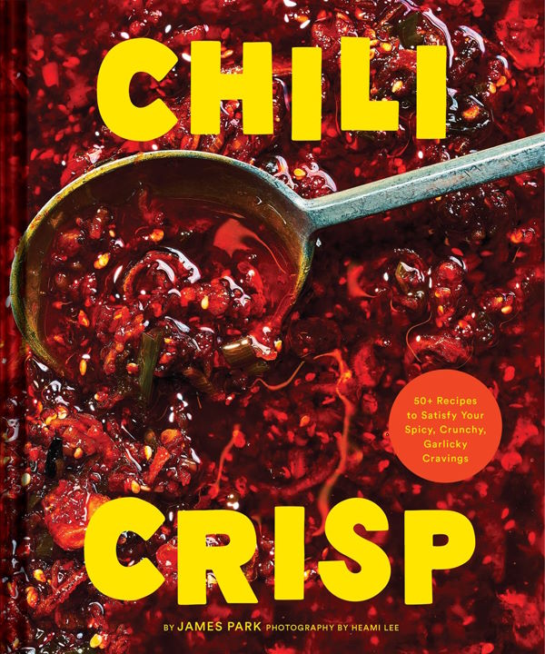 Book Cover Chili Crisp