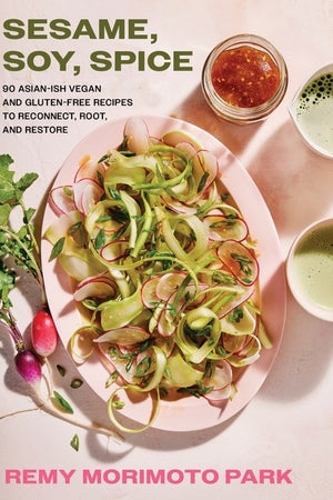 Book Cover: Seasame, Soy, Spice