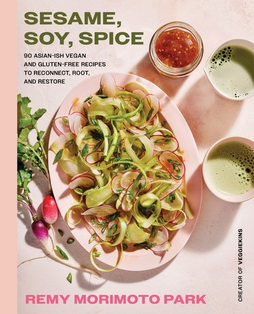 Book Cover: Seasame, Soy, Spice