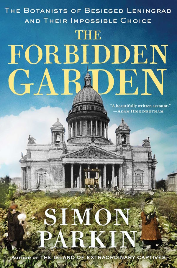 Book Cover: The Forbidden Garden