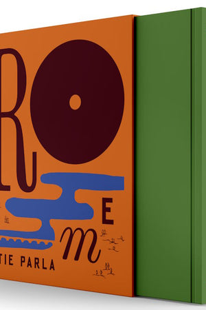 Book slipcase and cover: Rome by Katie Parla