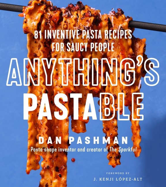 Book cover: Anything's Pastable