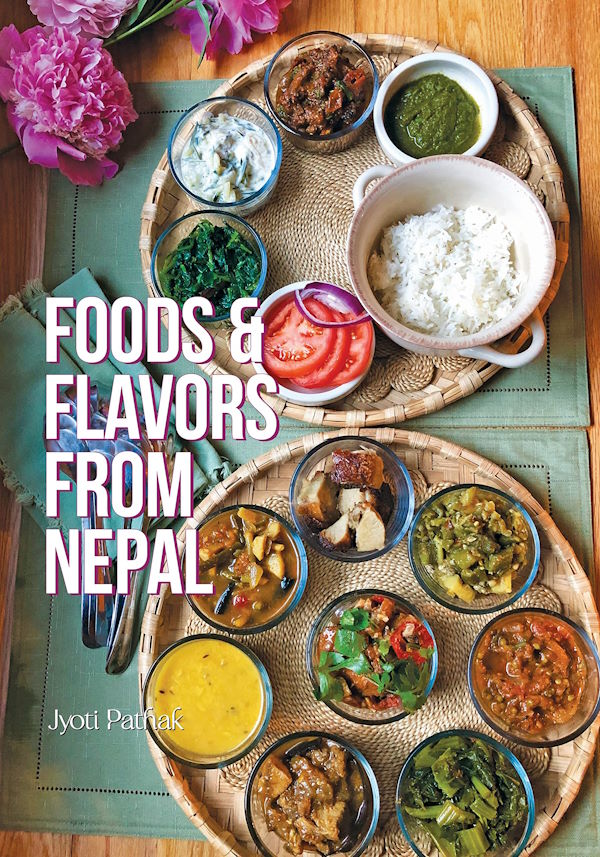 Book Cover: Foods and Flavors From Nepal