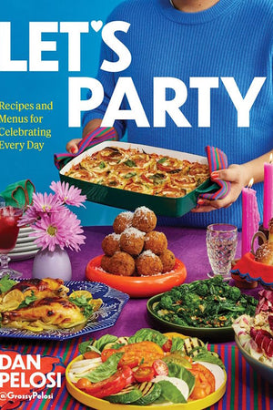 Book cover: Let's Party