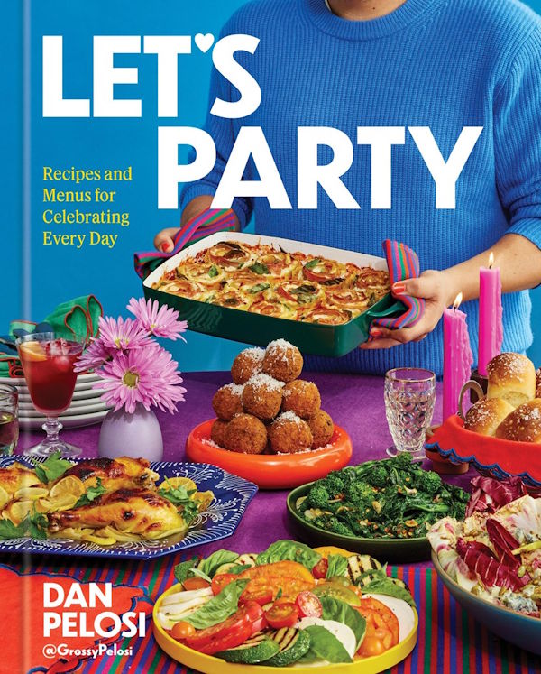 Book cover: Let's Party
