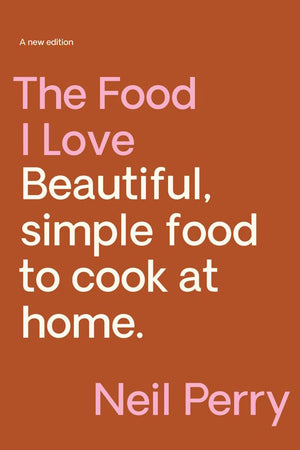 Book Cover: The Food I love