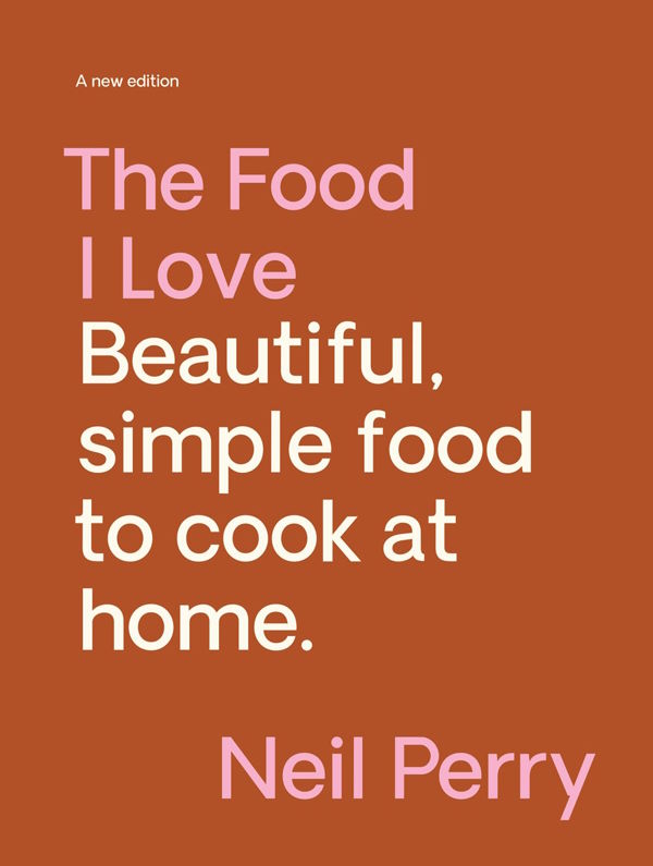 Book Cover: The Food I love