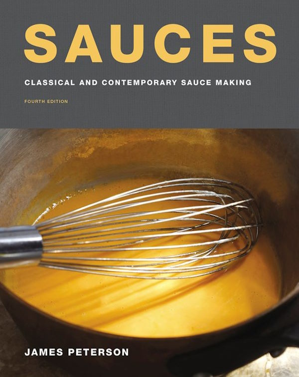 Book cover: Sauces