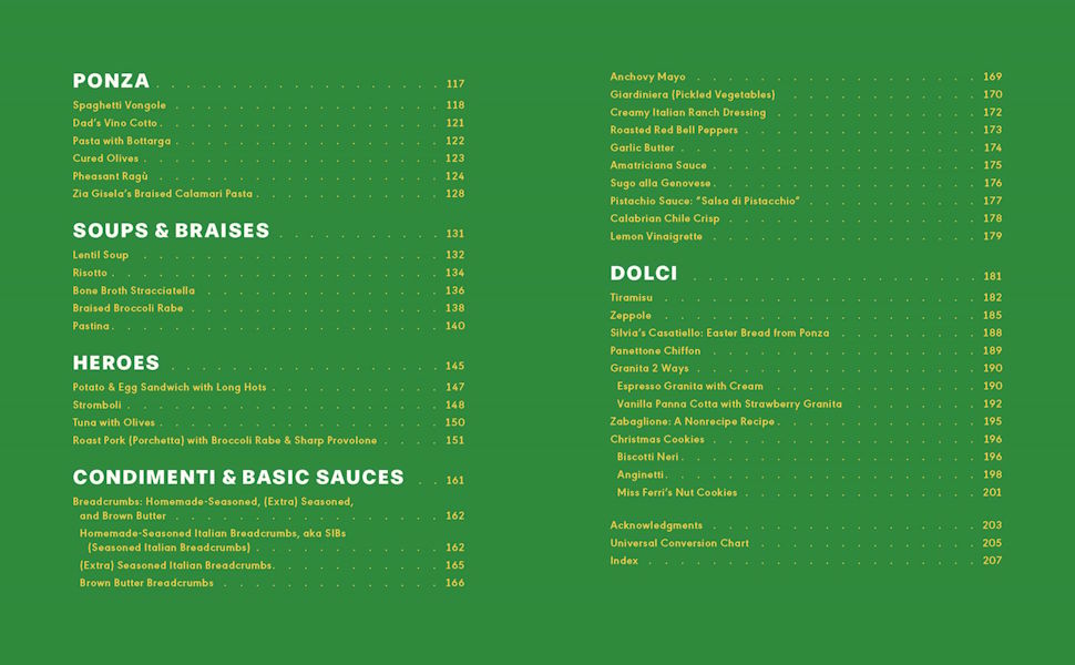 Parom Menu Parm to Table | Kitchen Arts & Letters