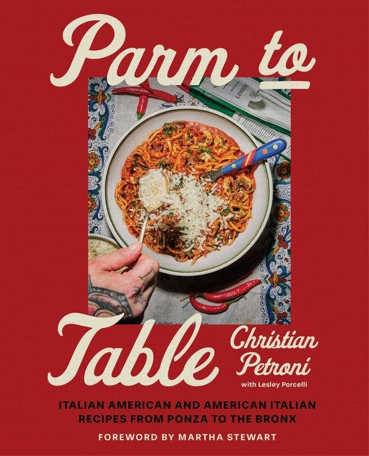 Book cover; Parm to Table