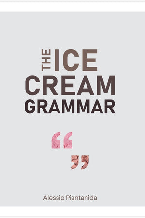 Book cover: The Ice Cream Grammar