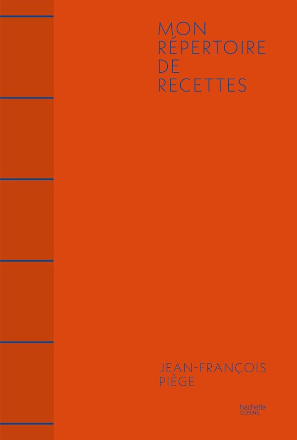 Book Cover: Mon répertoire de recettes