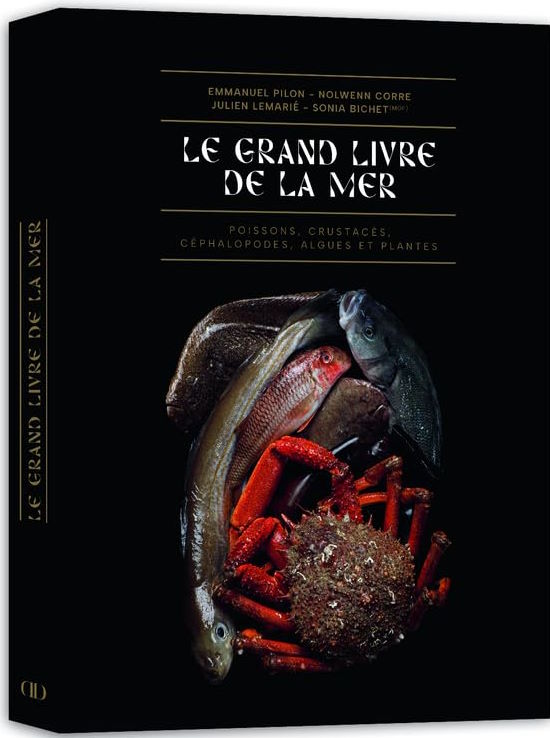 Book cover: Le Grand Livre de la Mer