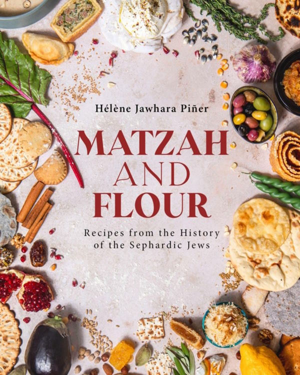 Book Cover: Matzah and Flour