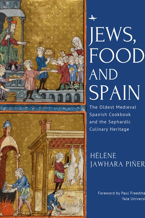 Book cover Jews, Food, and Spain