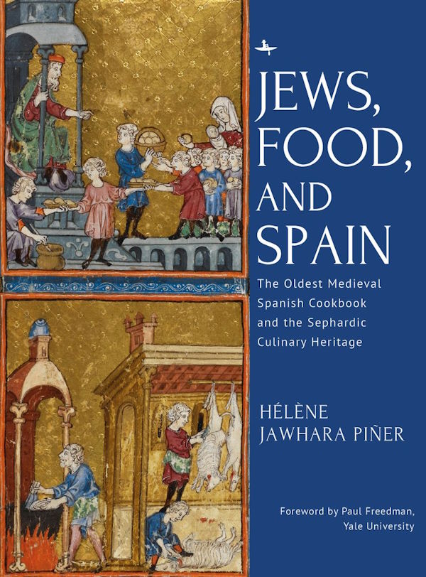 Book cover Jews, Food, and Spain