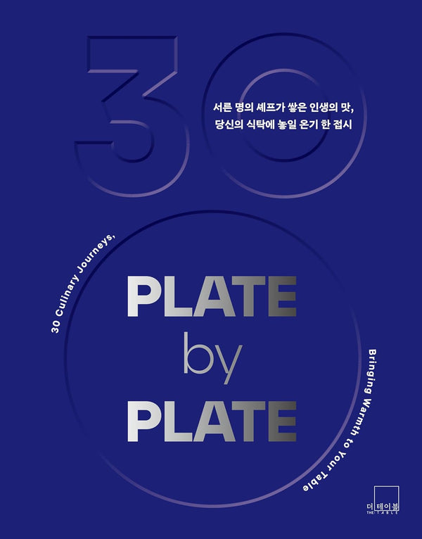 Book cover: Plate by Plate