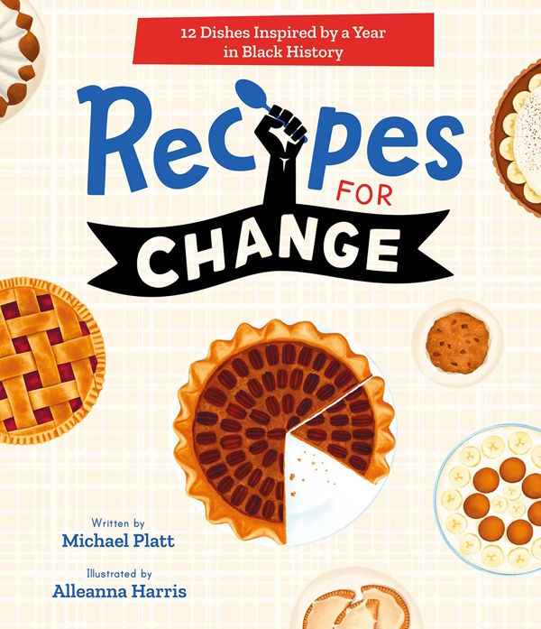 Book Cover Recipes for Change