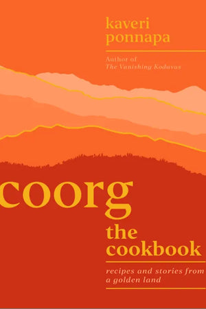 Book cover: Coorg, the cookbook