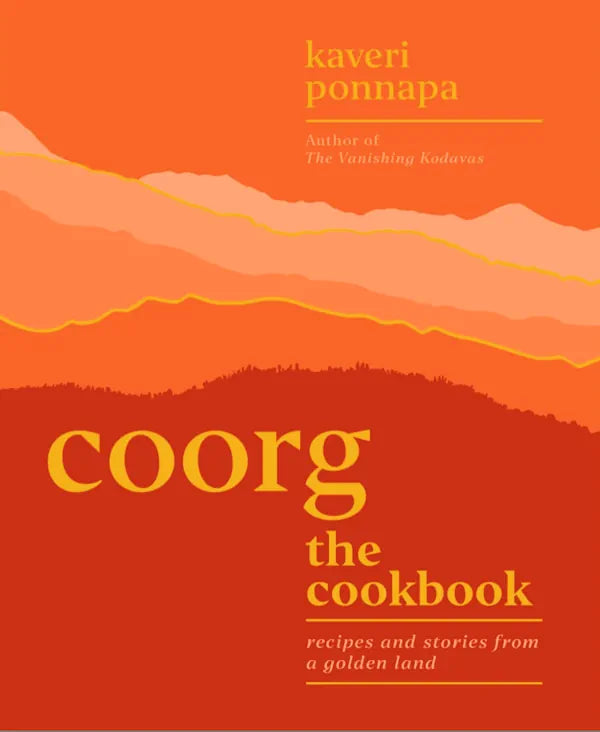 Book cover: Coorg, the cookbook