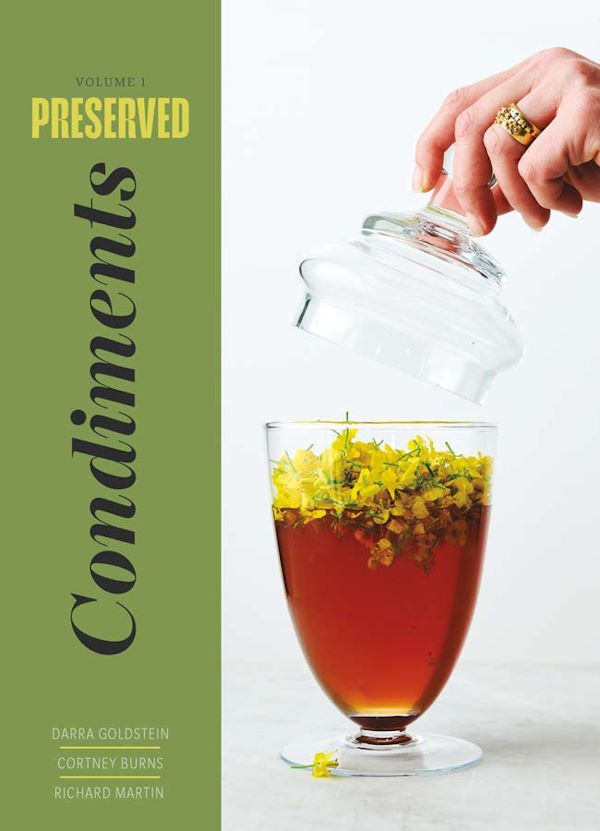 Book Cover: Preserved: Condiments