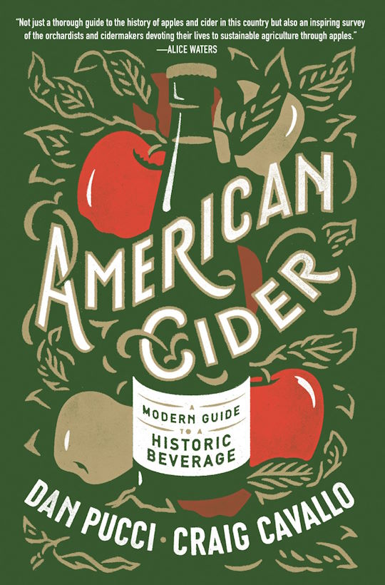 Book cover: American Cider