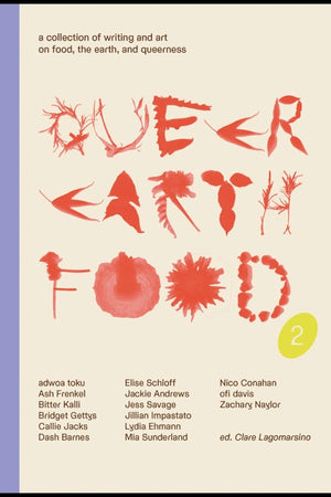 Book Cover: Queer Earth Food Volume 2