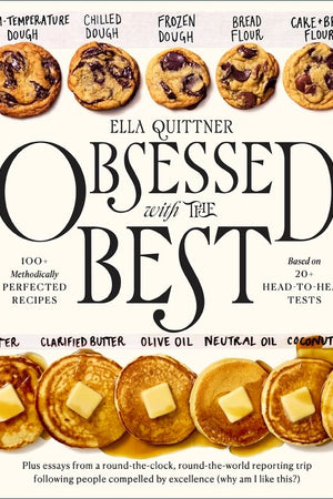 Book cover: Obsessed with the Best