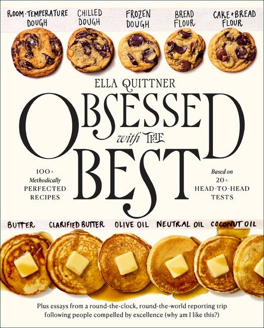 Book cover: Obsessed with the Best