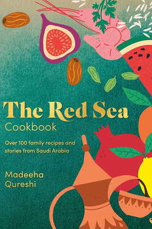 Book cover: The Red Sea Cookbook