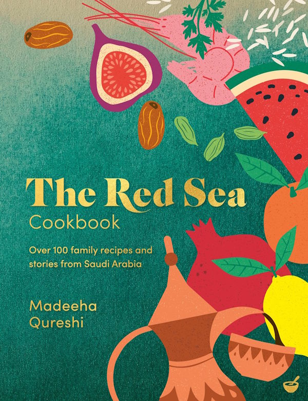 Book cover: The Red Sea Cookbook