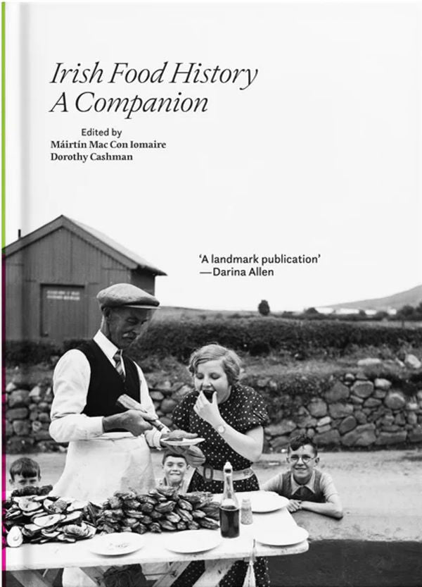Book Cover: Irish Food History - A Companion