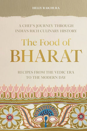 Book cover: The Food of Bharat