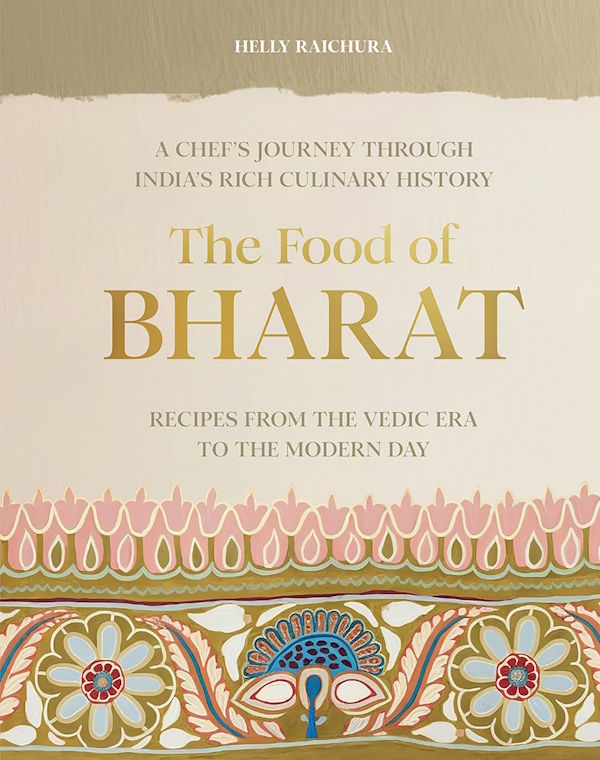 Book cover: The Food of Bharat