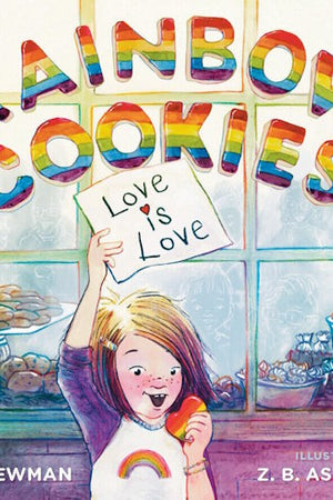 Book cover: Rainbow Cookies