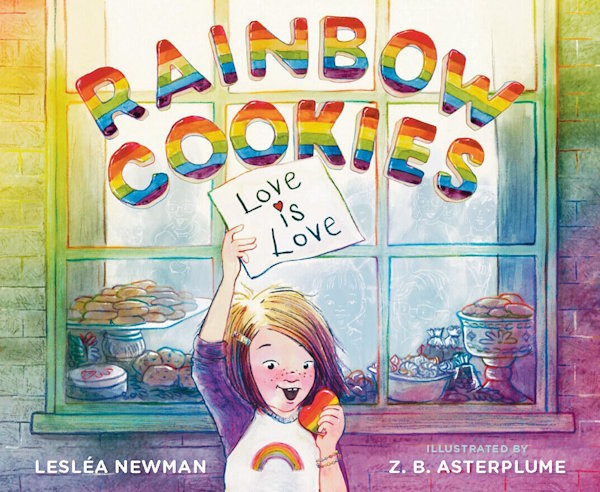 Book cover: Rainbow Cookies