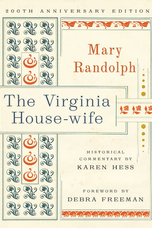Book cover: The Virginia Housewife