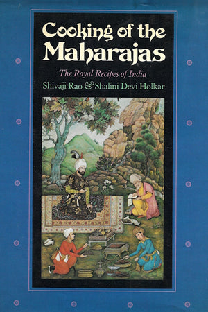 Book cover: Cooking of the Maharajas