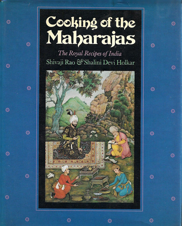 Book cover: Cooking of the Maharajas