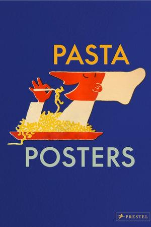 Book Cover: Pasta Posters