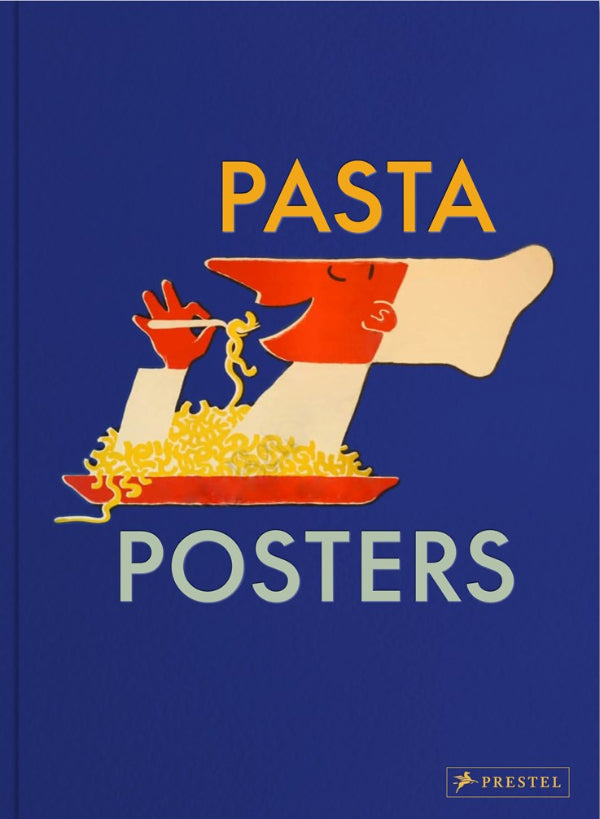 Book Cover: Pasta Posters