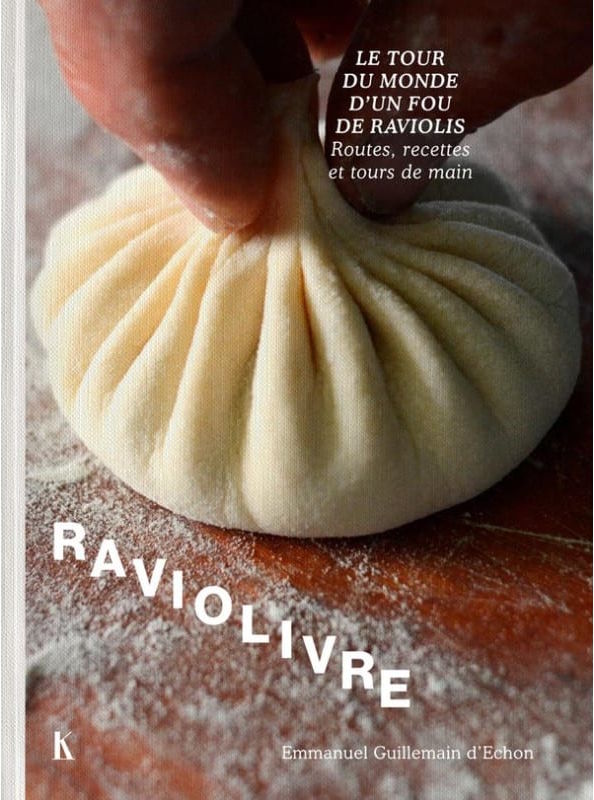 Book cover: Raviolivre