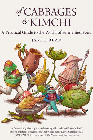 Book Cover: Of Cabbages and Kimchi