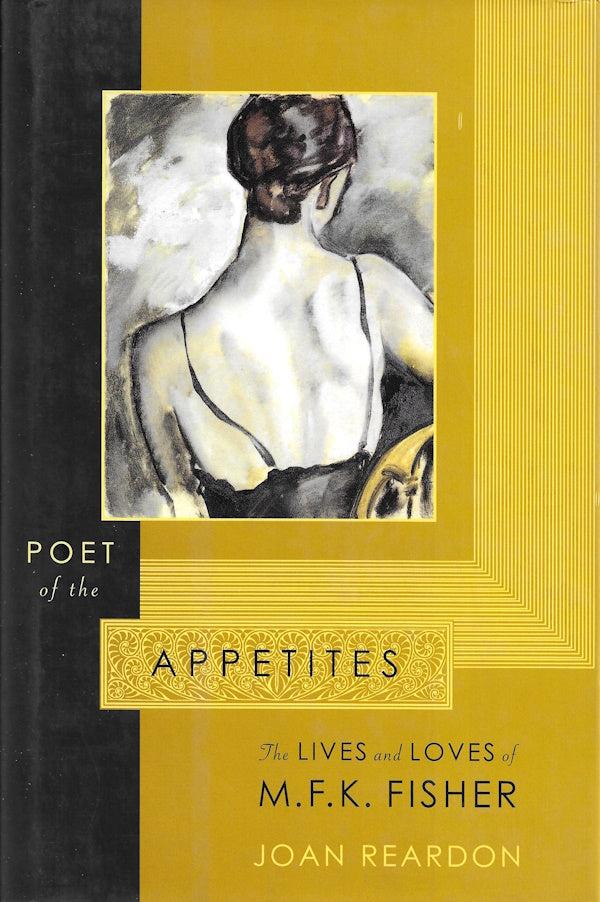 Book cover: Poet of the Appetites
